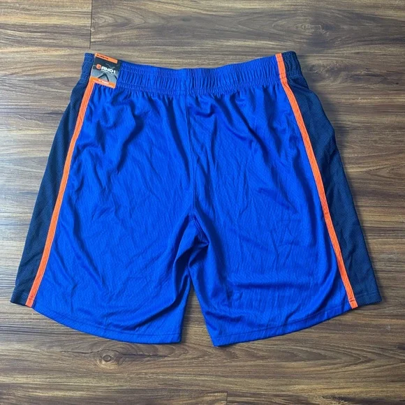 AND1 Blue and Orange Athletic Shorts - Picture 3 of 4